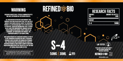 S-4  - Refined Bio