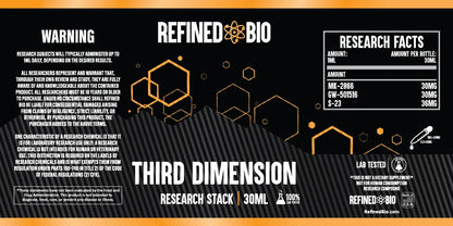 Third Dimension - Refined Bio