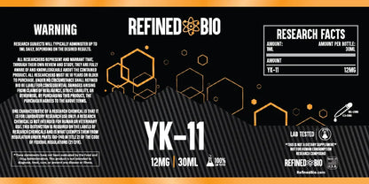 YK-11  - Refined Bio
