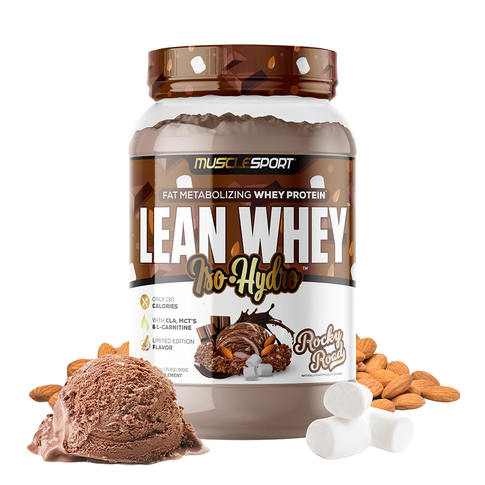 Lean Whey Protein - Musclesport