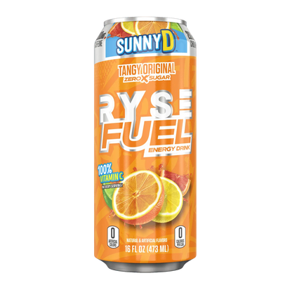 RYSE fuel energy drink - RYSE - Prime Sports Nutrition