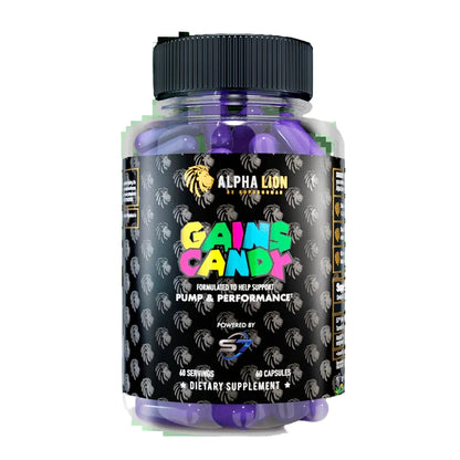 GAINS CANDY S7 - ALPHA LION