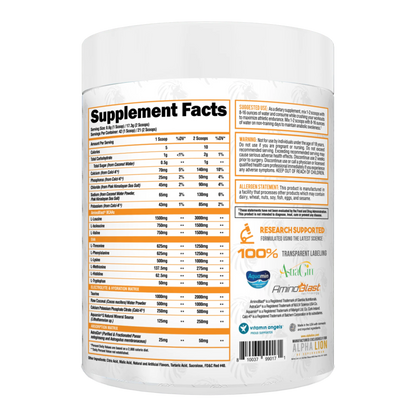 SUPERHUMAN INTRA - ALPHA LION