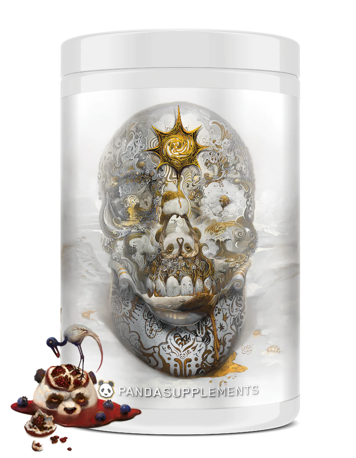 SKULL Nootropic Pre-Workout - Panda Supplements