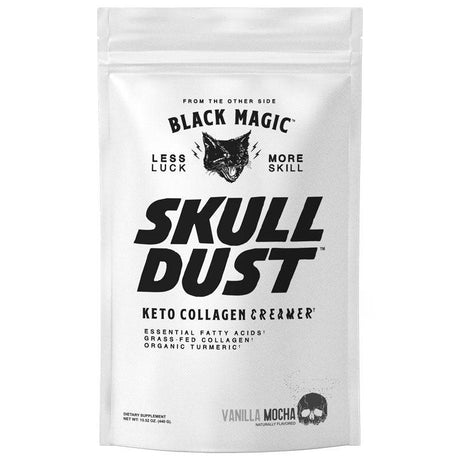 SKULL DUST (Keto Collagen Creamer) - Black Magic - Prime Sports Nutrition