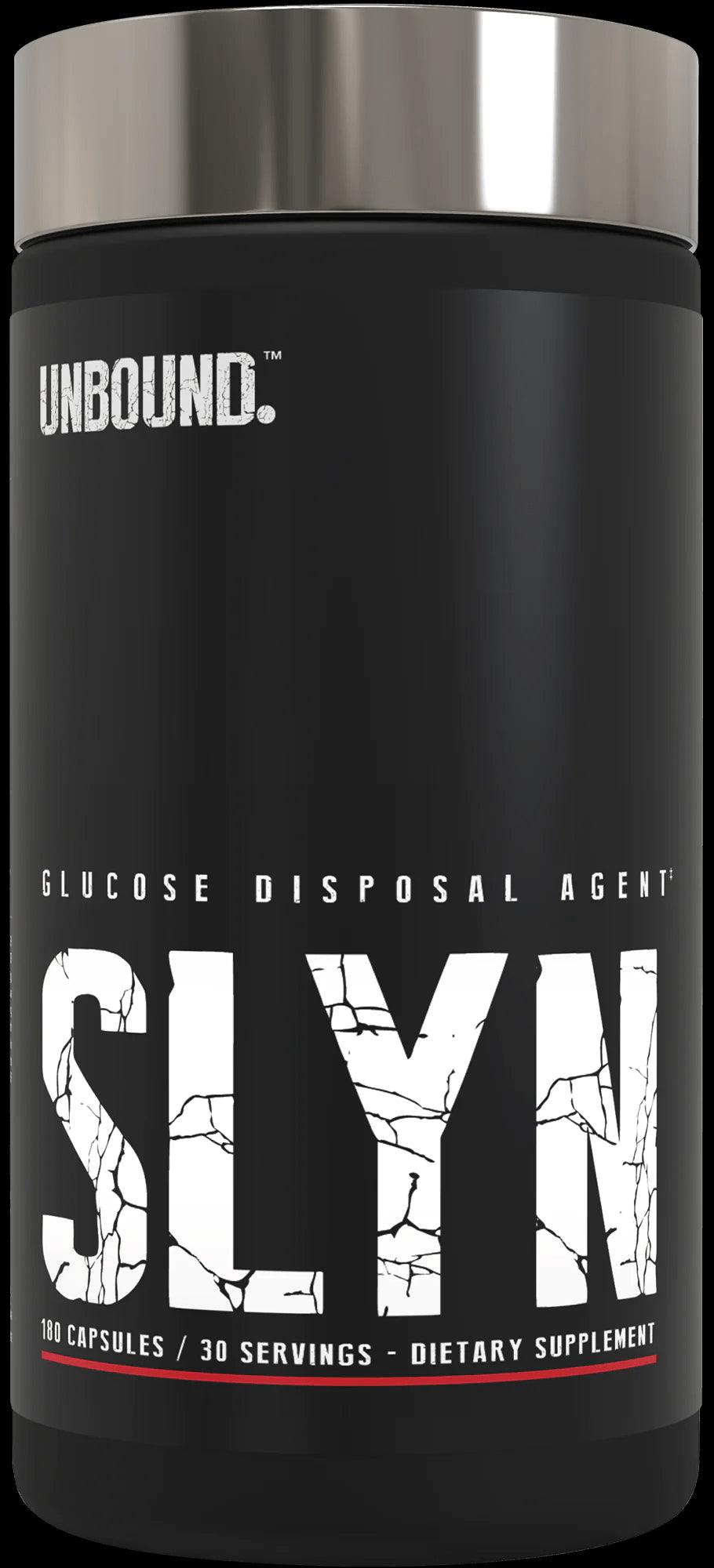 SYLN Glucose Disposal Agent (180 Capsules) - Unbound - Prime Sports Nutrition