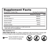 Stim-Free Pump - Metabolic Nutrition