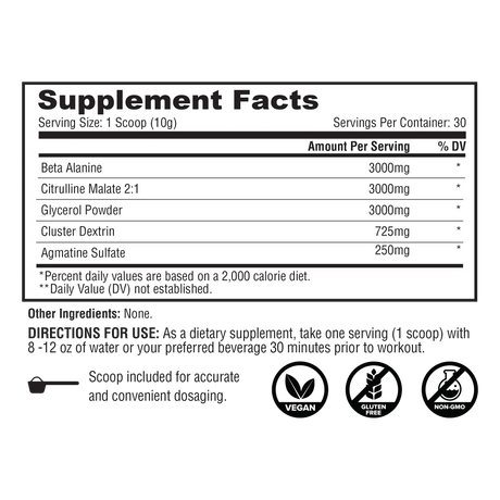 Stim-Free Pump - Metabolic Nutrition