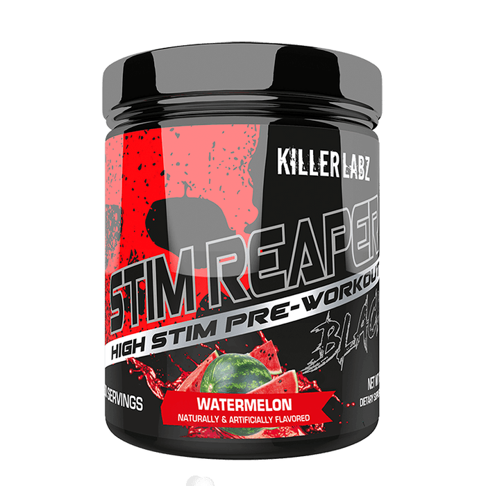 STIM Reaper Black Pre Workout - Prime Sports Nutrition