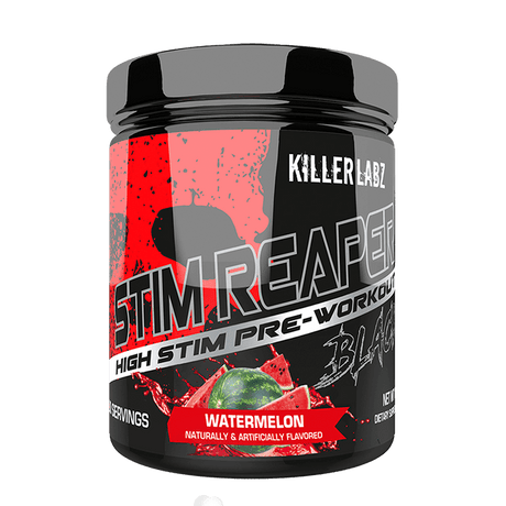 STIM Reaper Black Pre Workout - Prime Sports Nutrition