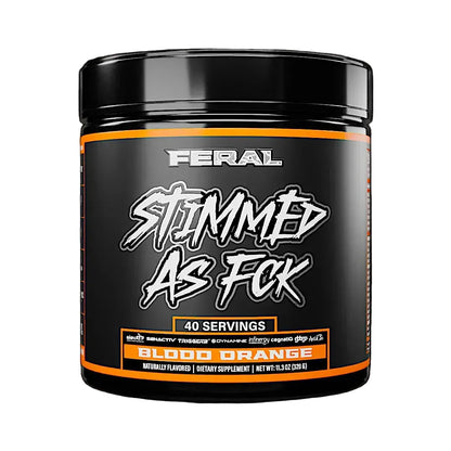 STIMMED AS FCK - FERAL SUPPS