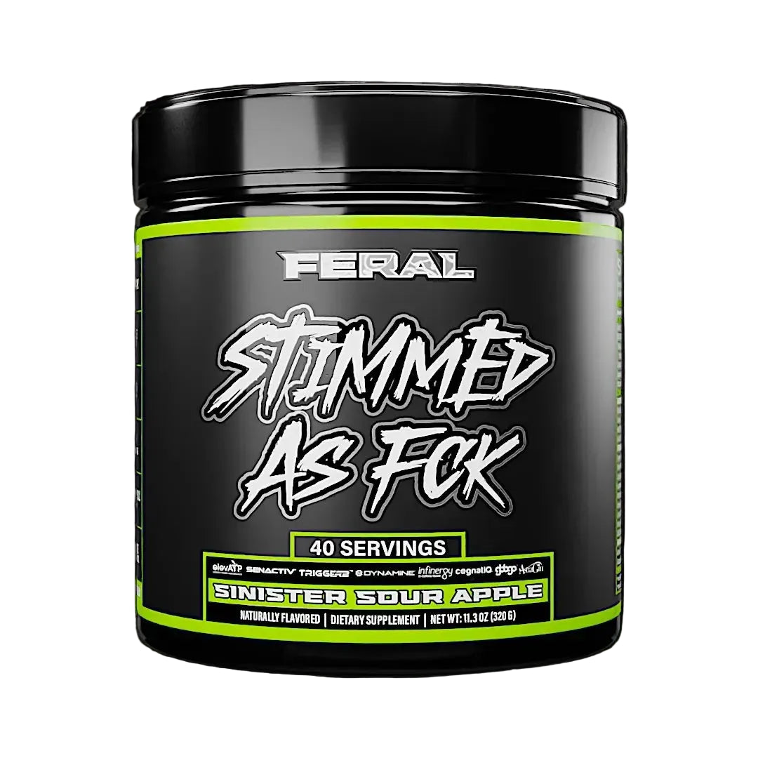 STIMMED AS FCK - FERAL SUPPS