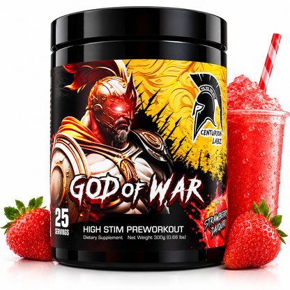 God of War Preworkout (High Stim)- Centurion Labz