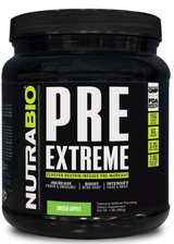 Nutrabio PRE EXTREME - Prime Sports Nutrition