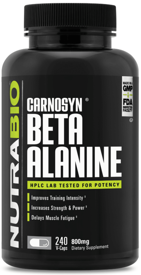 Nutrabio BETA ALANINE - Prime Sports Nutrition