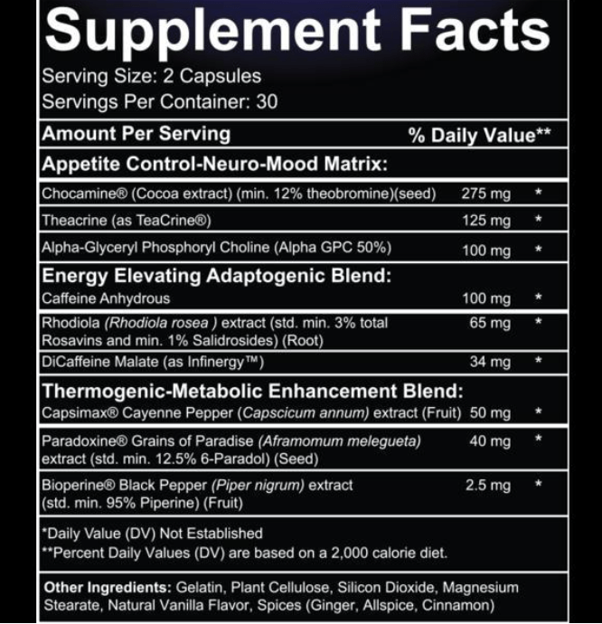 Granite Supplements Lipocalypse - Prime Sports Nutrition
