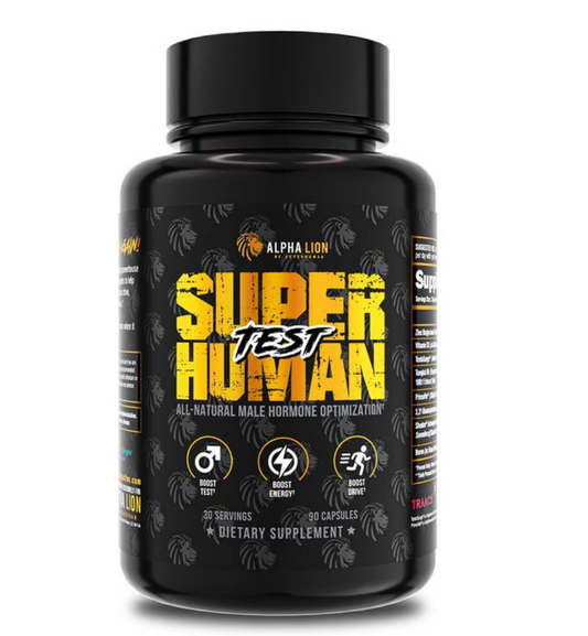 Super Human Test - Alpha Lion