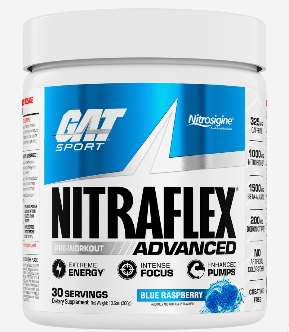 Nitraflex Advanced Preworkout - GAT Sport
