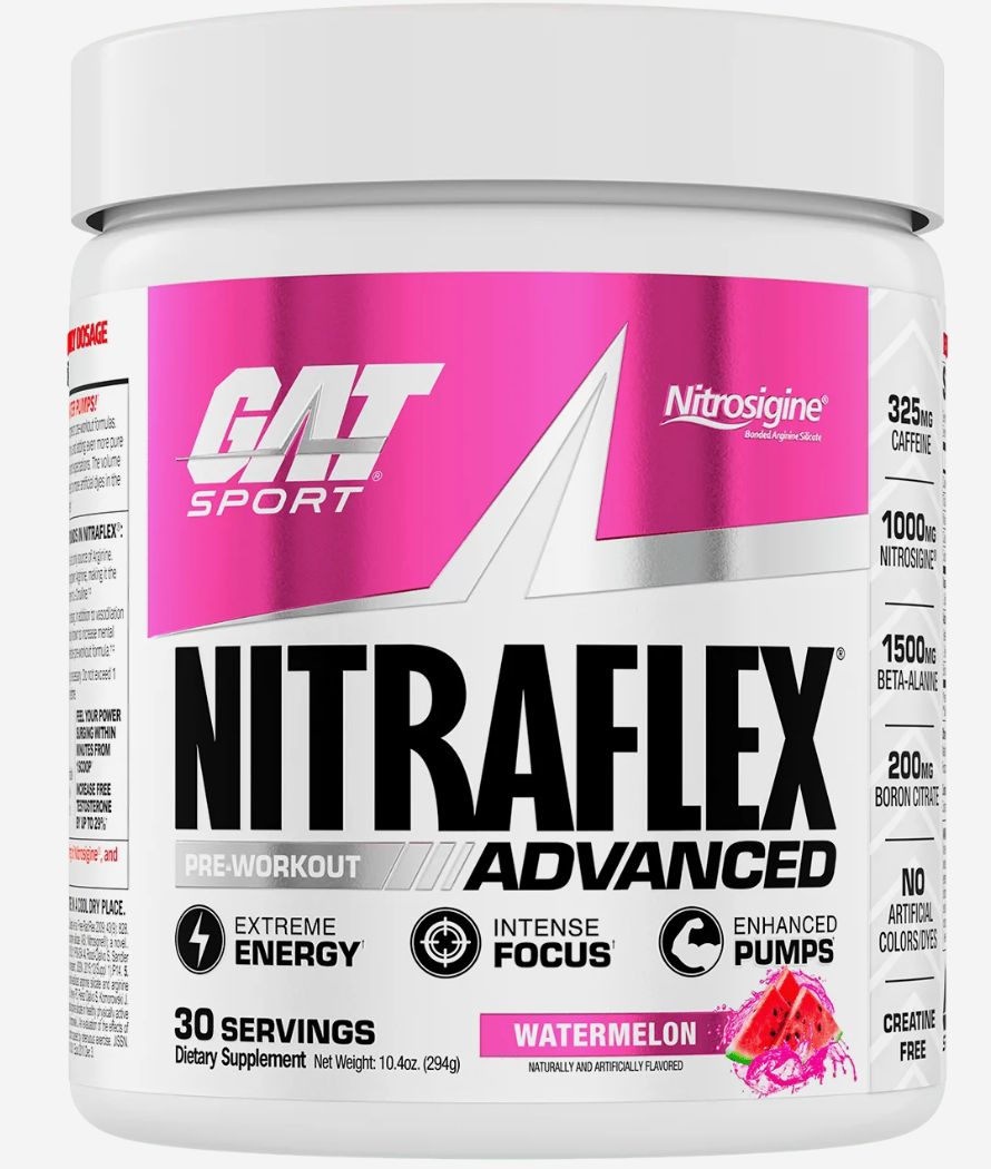 Nitraflex Advanced Preworkout - GAT Sport
