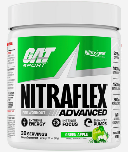 Nitraflex Advanced Preworkout - GAT Sport