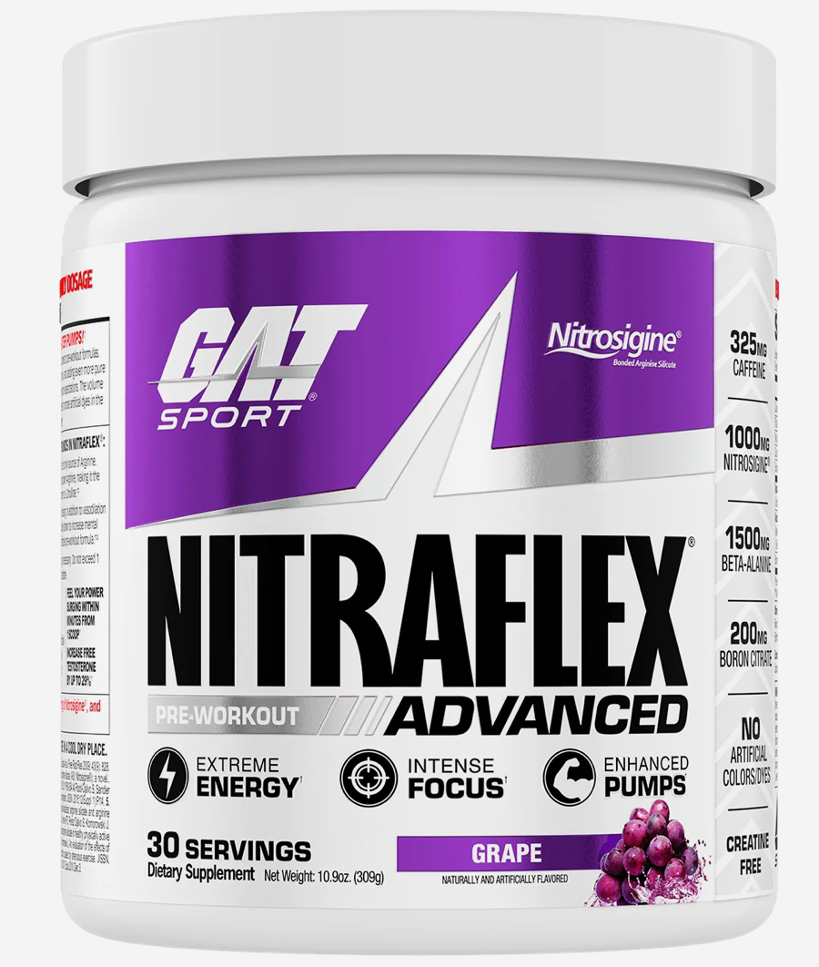 Nitraflex Advanced Preworkout - GAT Sport