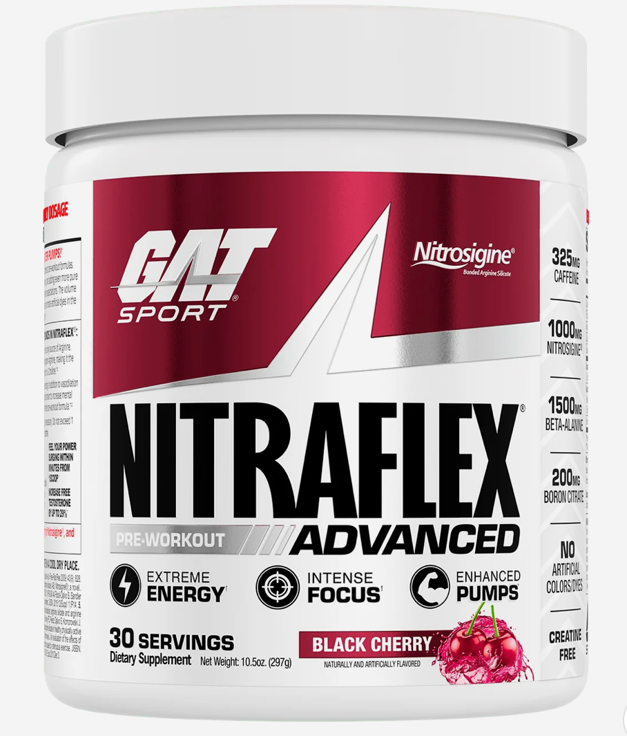 Nitraflex Advanced Preworkout - GAT Sport