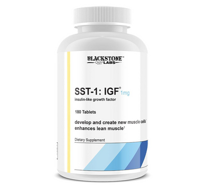 SST-1: IGF-1 - Blackstone Labs
