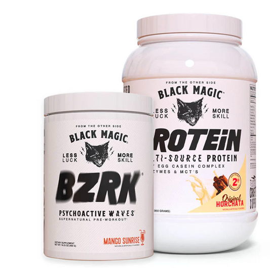 Training Recovery Stack (w/ BZRK) - Black  Magic