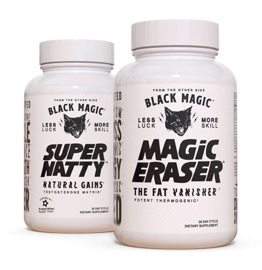 Lucky Shred Stack - Black Magic