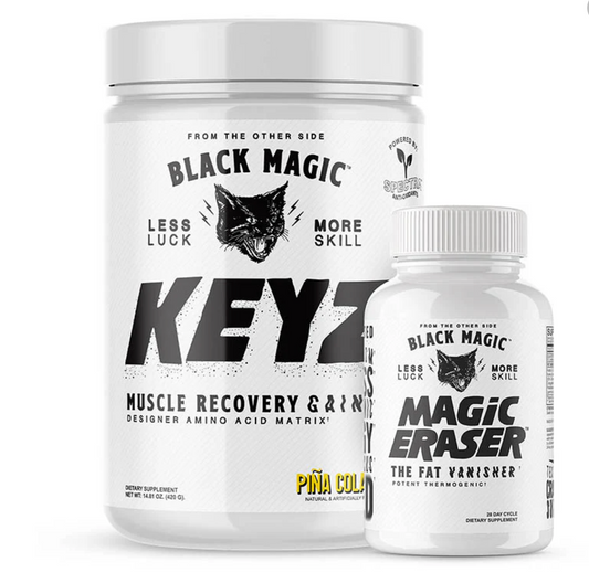 Magic Cuts Stack - Black Magic