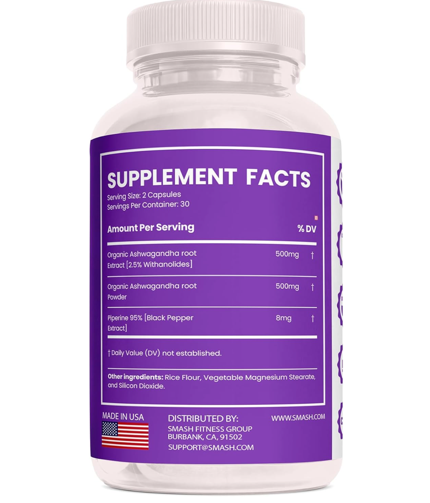 Organic Ashwagandha - Smash