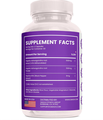 Organic Ashwagandha - Smash