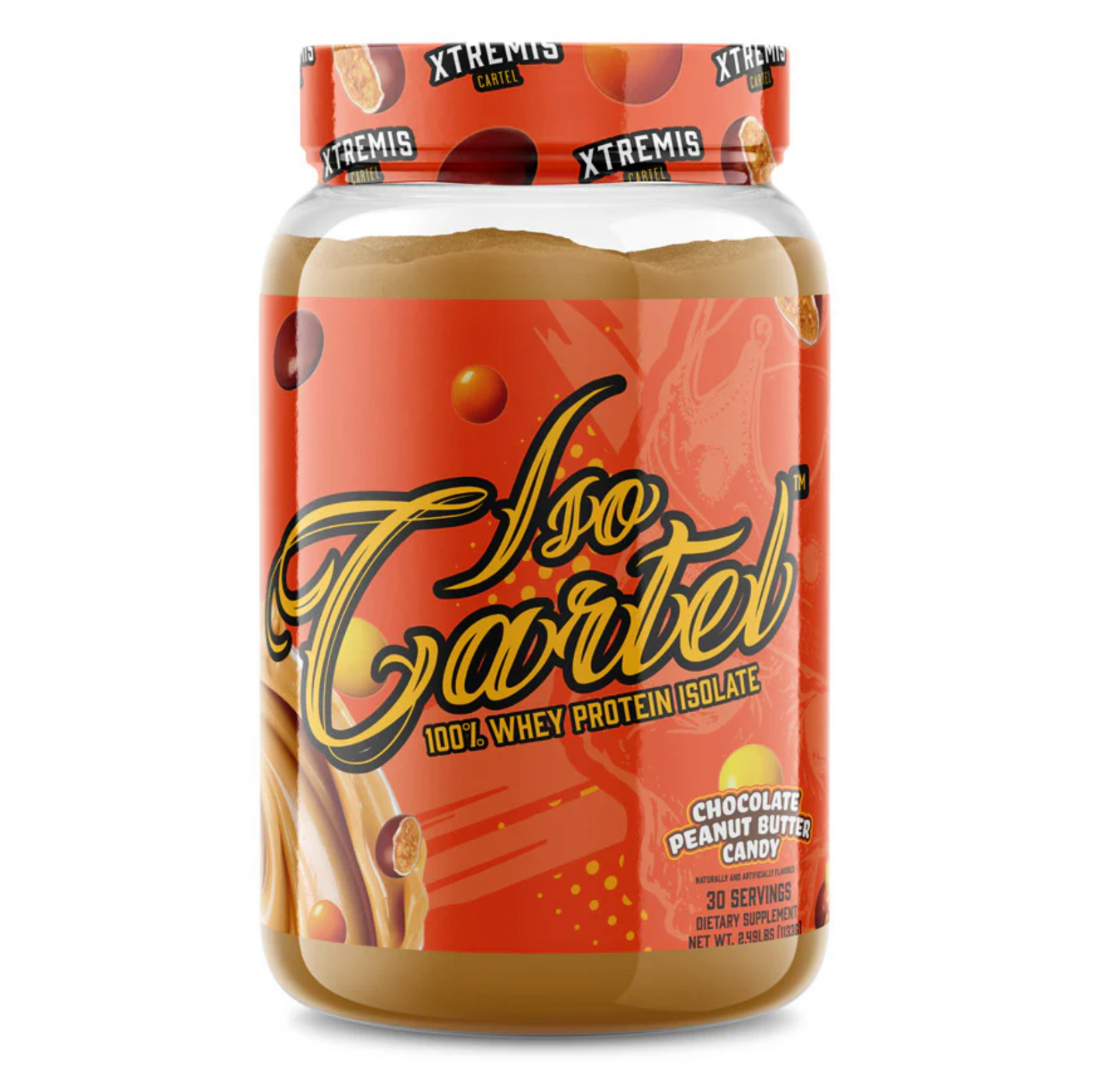 ISOCARTEL™ WHEY PROTEIN ISOLATE - XTREMIS CARTEL
