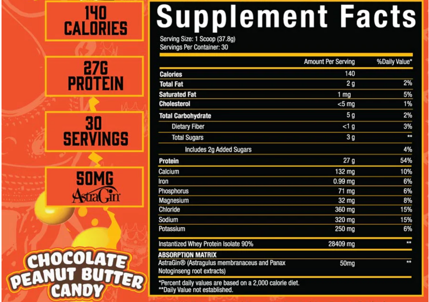 ISOCARTEL™ WHEY PROTEIN ISOLATE - XTREMIS CARTEL