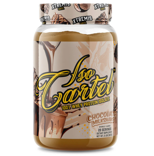 ISOCARTEL™ WHEY PROTEIN ISOLATE - XTREMIS CARTEL