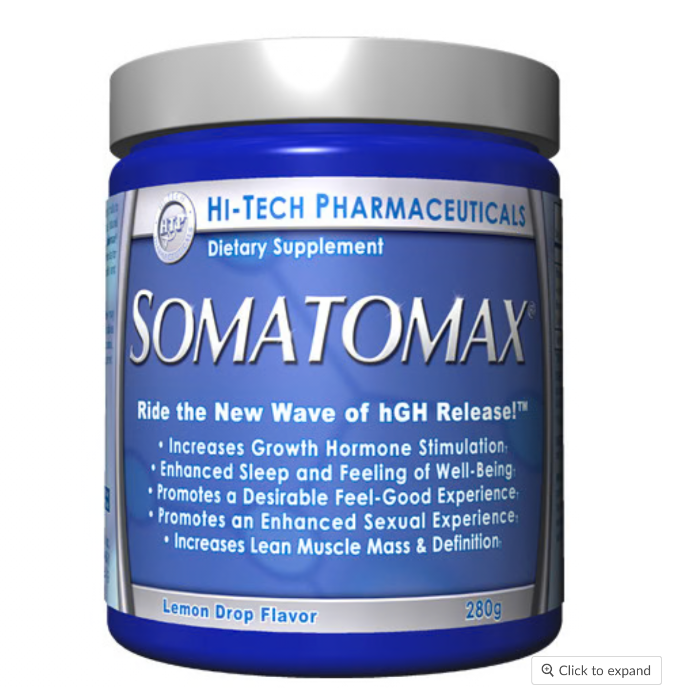 SOMATOMAX - HI-TECH PHARMACEUTICALS