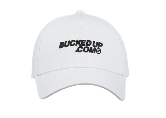 5-Panel Baseball Hat | Rubberized BU Logo - Bucked Up