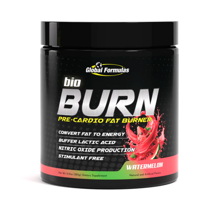 BioBurn - Pre Cardio Non-Stim Fat Burner - Global Formulas.