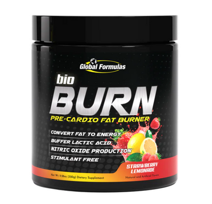 BioBurn - Pre Cardio Non-Stim Fat Burner - Global Formulas.