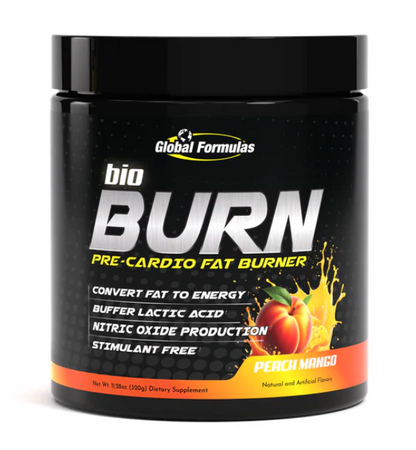 BioBurn - Pre Cardio Non-Stim Fat Burner - Global Formulas.