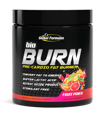 BioBurn - Pre Cardio Non-Stim Fat Burner - Global Formulas.