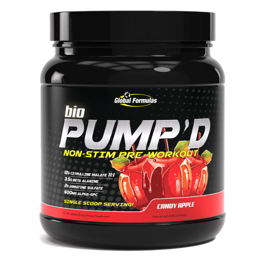 bioPUMP'D - Glycerol Free (no clump) - Global Formulas