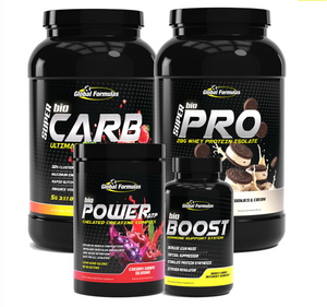 Super Gainer Stack (bioPOWER & bioBOOST 120) - Global Formulas