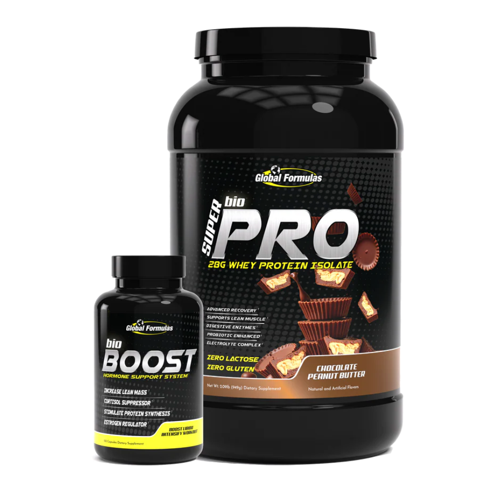 Gainer Stack bioBOOST 120 - Global Formulas