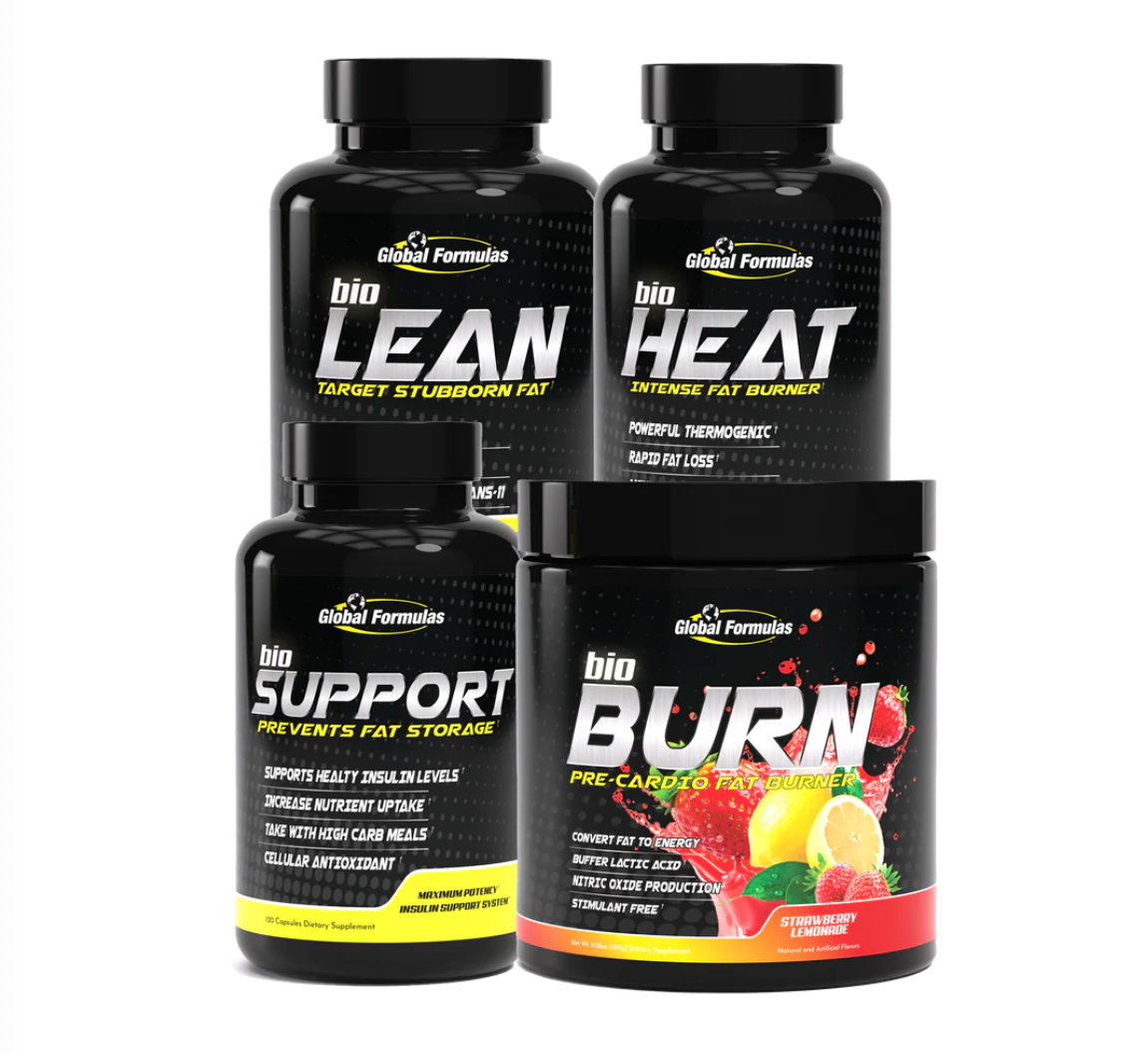 Super Fat Burning Stack - Global Formulas