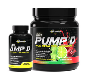 Custom Nootropic/Stim Workout Stack - Global Formulas