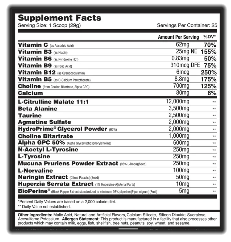 bioPUMP'D - With Glycerol (Will Be Clumpy!) - Final Sale! - Global Formulas