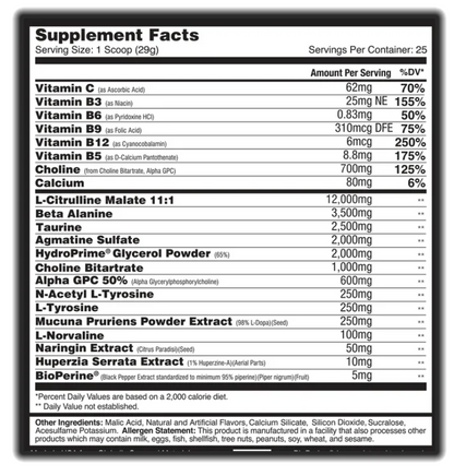 bioPUMP'D - With Glycerol (Will Be Clumpy!) - Final Sale! - Global Formulas