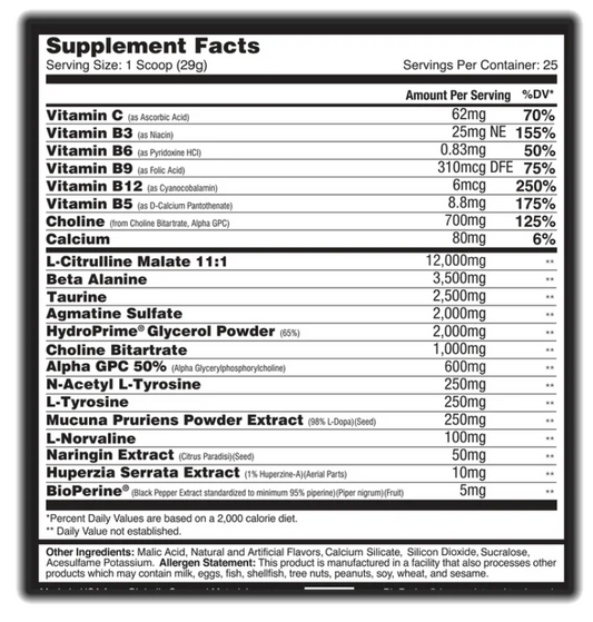 bioPUMP'D - With Glycerol (Will Be Clumpy!) - Final Sale! - Global Formulas