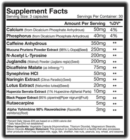 bioAMP'D - Powerful Mental Focus Nootropic - Global Formulas